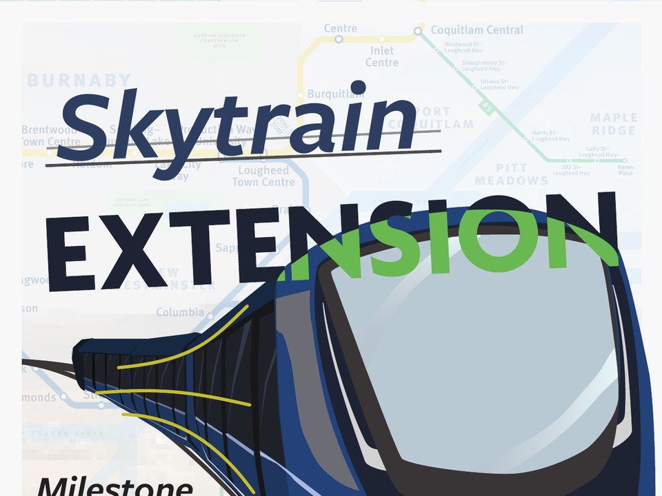 SkyTrain Extension poster