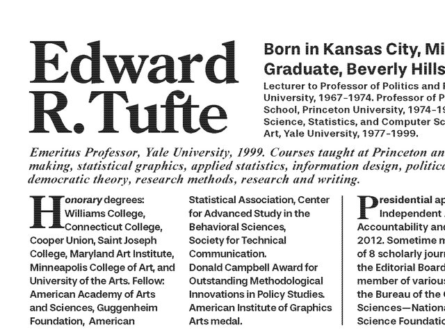 CV Résumé layout