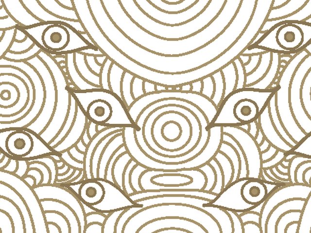 Illustrated pattern