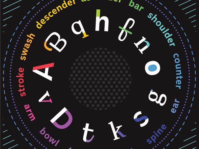 Type Anatomy poster
